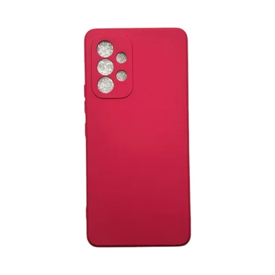 Capa Samsung A53 5g Silicone Aveludada Protege Câmera Colorida Capinha Anti Impacto A53 5g:bordo