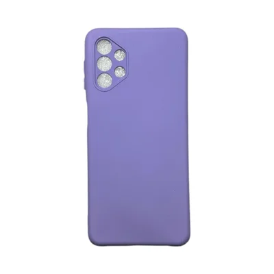 Capa Samsung A32 5g Silicone Aveludada Protege Câmera Colorida Capinha Anti Impacto A32 5g:roxo