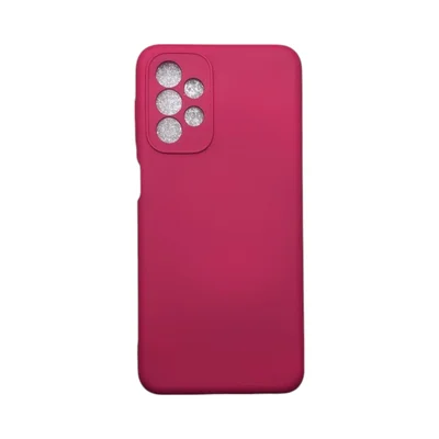 Capa Samsung A23 Silicone Aveludada Protege Câmera Colorida Capinha Anti Impacto A23:bordo