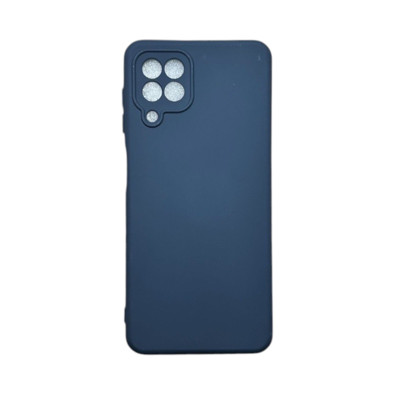 Capa Samsung A22 4g / M22 / M32 Silicone Aveludada Protege Câmera Colorida Capinha Anti Impacto A22 4g / M22 / M32:cinza