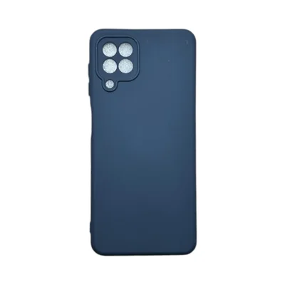 Capa Samsung A22 4g / M22 / M32 Silicone Aveludada Protege Câmera Colorida Capinha Anti Impacto A22 4g / M22 / M32:cinza