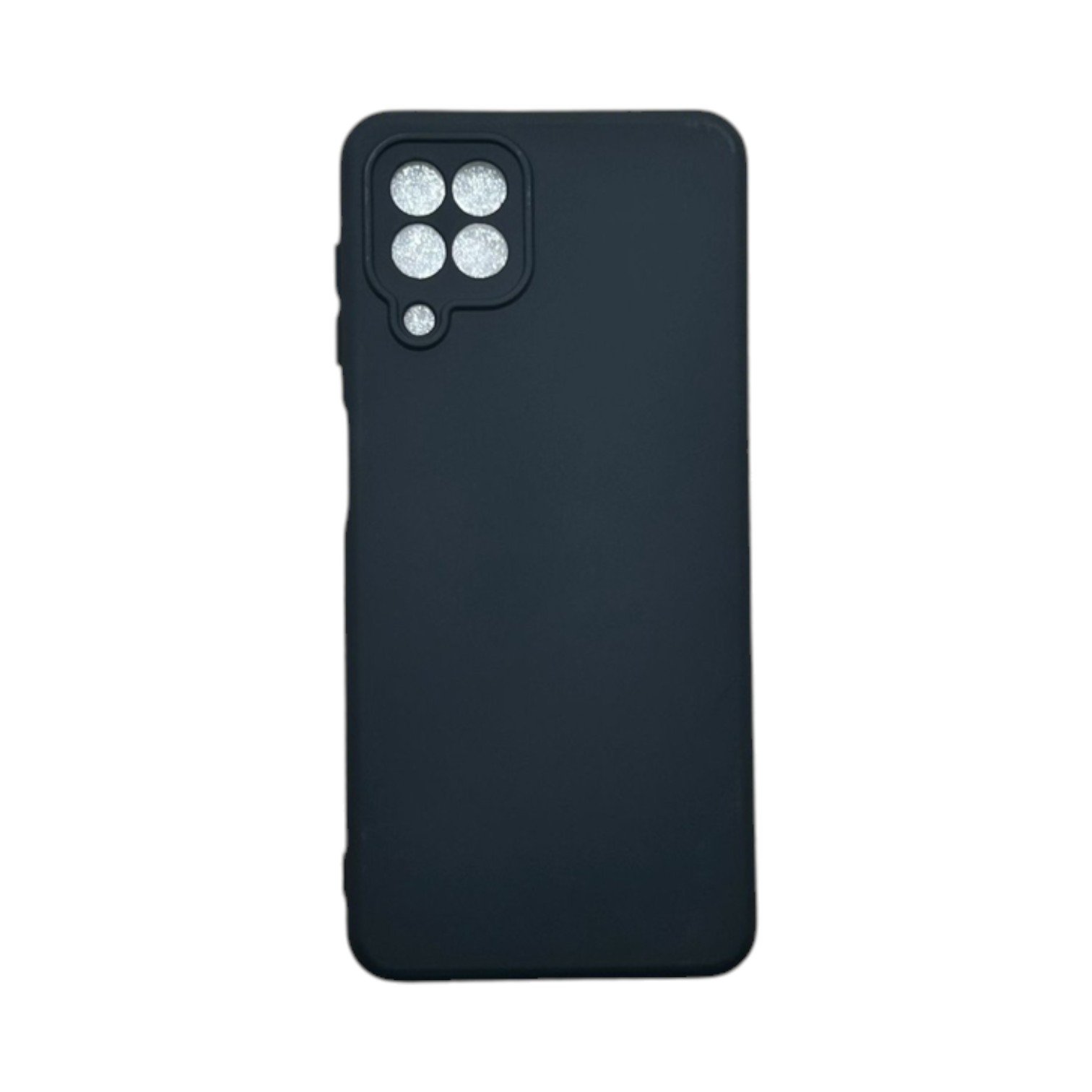 Capa Samsung A22 4g / M22 / M32 Silicone Aveludada Protege Câmera Colorida Capinha Anti Impacto A22 4g / M22 / M32:preto