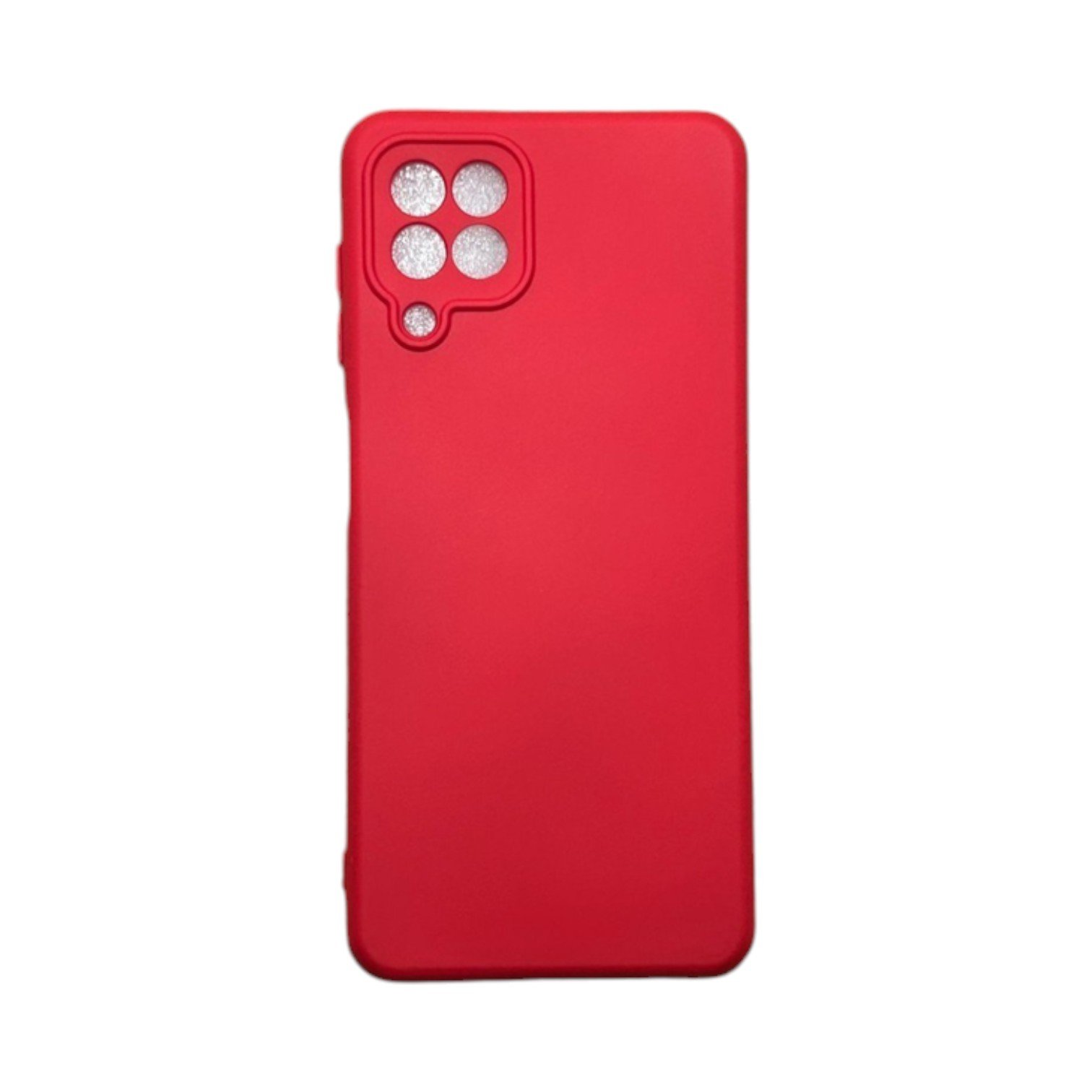 Capa Samsung A22 4g / M22 / M32 Silicone Aveludada Protege Câmera Colorida Capinha Anti Impacto A22 4g / M22 / M32:verme