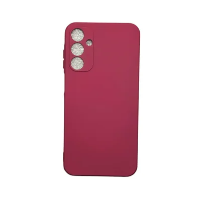Capa Samsung A05 Silicone Aveludada Protege Câmera Colorida Capinha Anti Impacto Cor:bordo