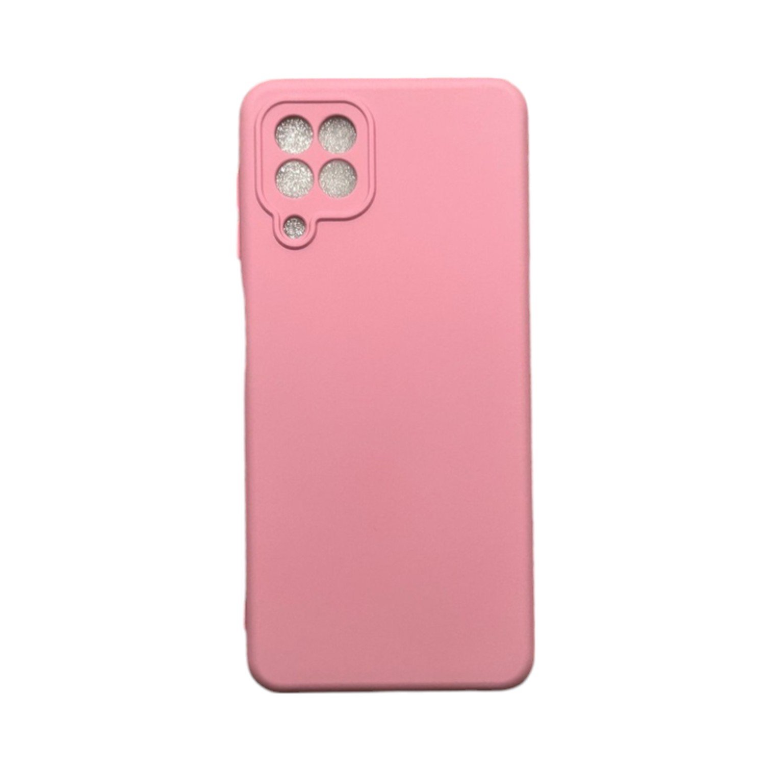 Capa Samsung A22 4g / M22 / M32 Silicone Aveludada Protege Câmera Colorida Capinha Anti Impacto A22 4g / M22 / M32:rosa