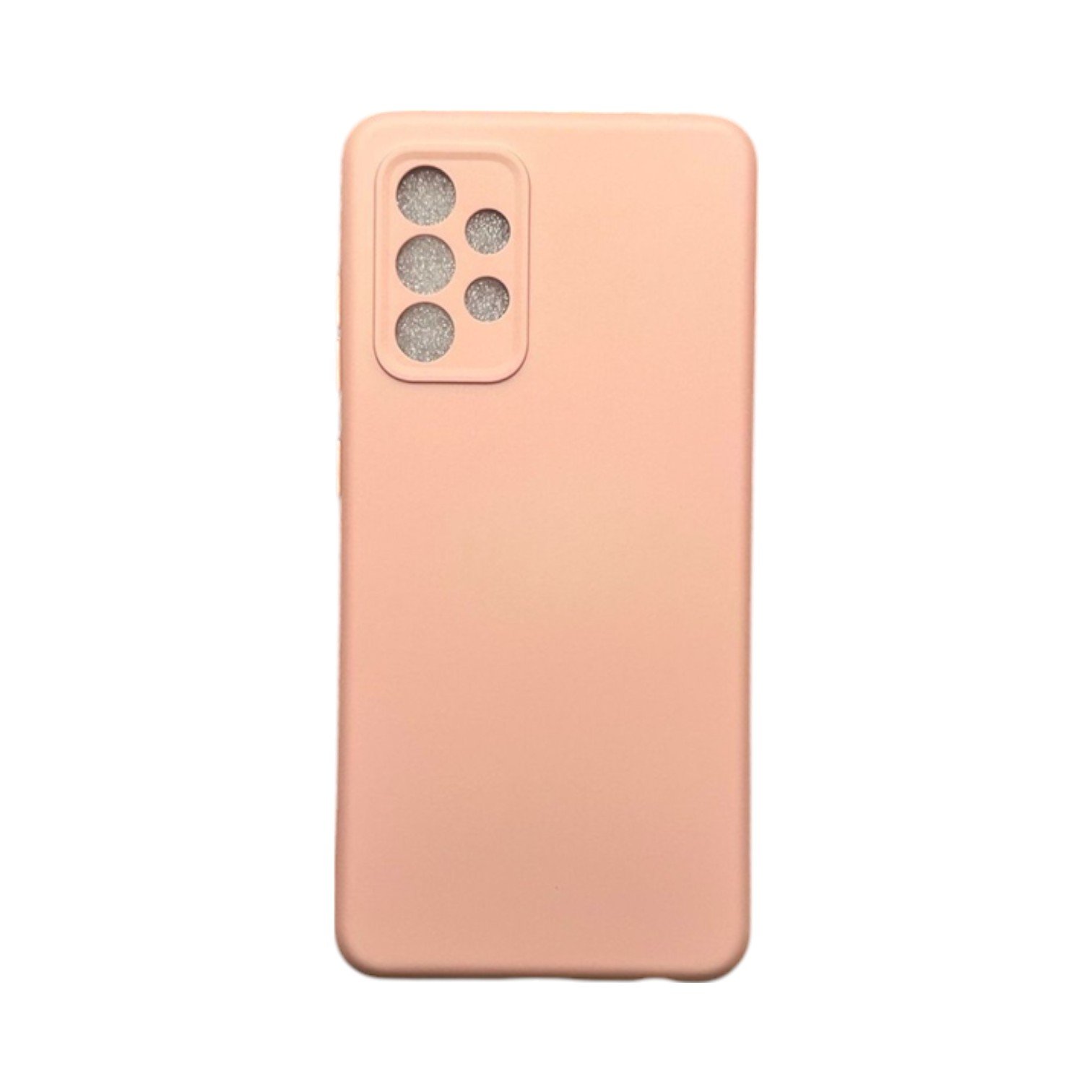 Capa Samsung A52 / A52s  Silicone Aveludada Protege Câmera Colorida Capinha Anti Impacto A52 / A52s:rosa 02