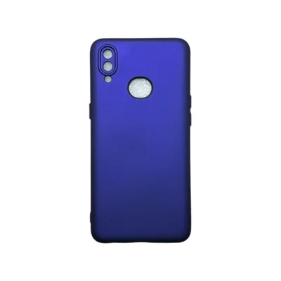 Capa Samsung A10s / A10 S Silicone Aveludada Protege Câmera Colorida Capinha Anti Impacto A10s:violeta