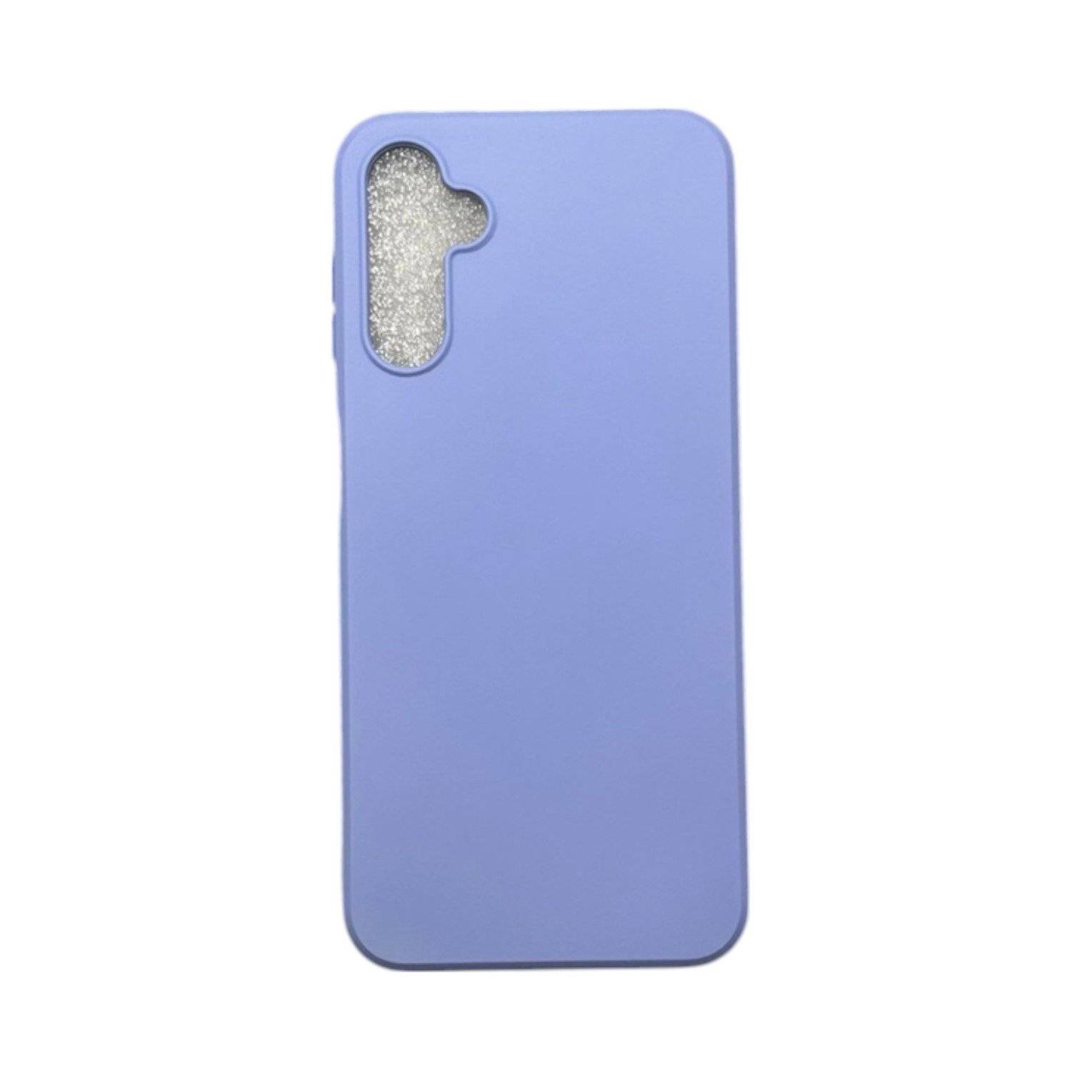 Capa Samsung A14 5g Silicone Aveludada Protege Câmera Colorida Capinha Anti Impacto A14:lilás