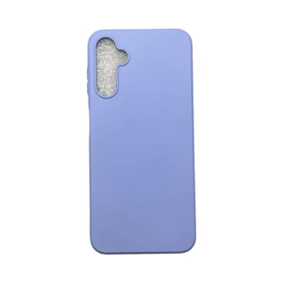 Capa Samsung A14 5g Silicone Aveludada Protege Câmera Colorida Capinha Anti Impacto A14:lilás