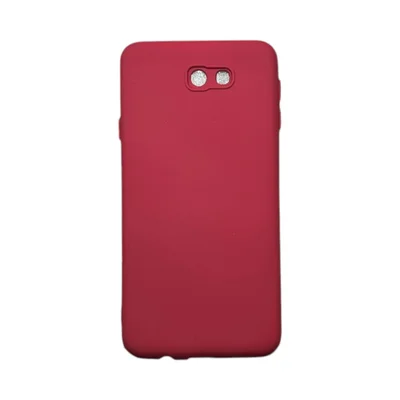 Capa Samsung J7 Prime Silicone Aveludada Protege Câmera Colorida Capinha Anti Impacto J7 Prime:bordo