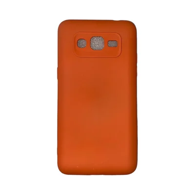 Capa Samsung J2 Prime Silicone Aveludada Protege Câmera Colorida Capinha Anti Impacto J2 Prime:laranja