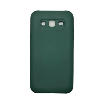 Capa Samsung J5 (normal) Silicone Aveludada Protege Câmera Colorida Capinha Anti Impacto J5 (normal):verde Escuro