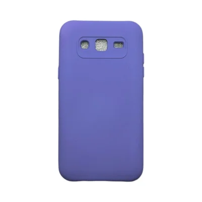 Capa Samsung J5 (normal) Silicone Aveludada Protege Câmera Colorida Capinha Anti Impacto J5 (normal):roxo