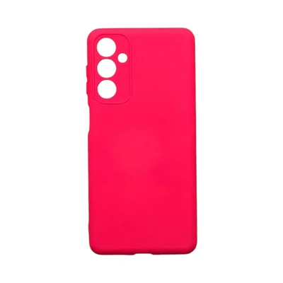 Capa Samsung M52 5g Silicone Aveludada Protege Câmera Colorida Capinha Anti Impacto M52:rosa Shock