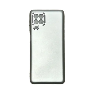 Capa Samsung M62 Silicone Aveludada Protege Câmera Colorida Capinha Anti Impacto M62:prata