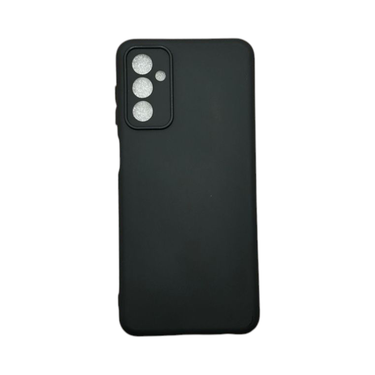 Capa Samsung M23 Silicone Aveludada Protege Câmera Colorida Capinha Anti Impacto M23:preto