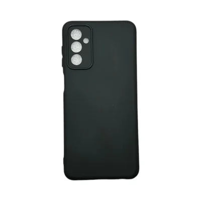 Capa Samsung M23 Silicone Aveludada Protege Câmera Colorida Capinha Anti Impacto M23:preto