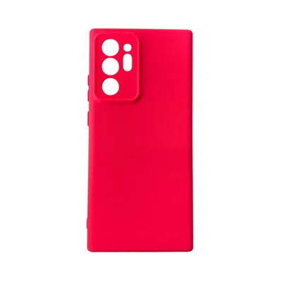 Capa Samsung Note 20 Plus / Note 20 Ultra Silicone Aveludada  Colorida Capinha Anti Impacto Note 20 Ultra / Plus:rosa Sh