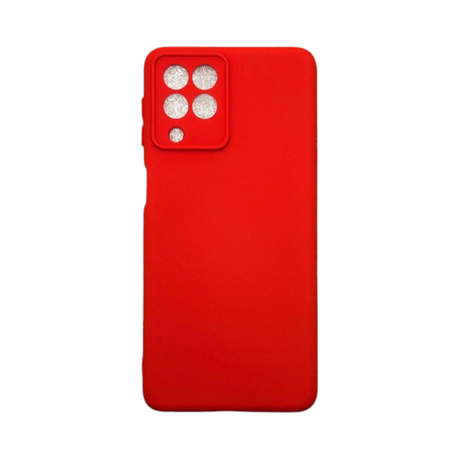 Capa Samsung M53 5g Silicone Aveludada Protege Câmera Colorida Capinha Anti Impacto M53 5g:vermelho