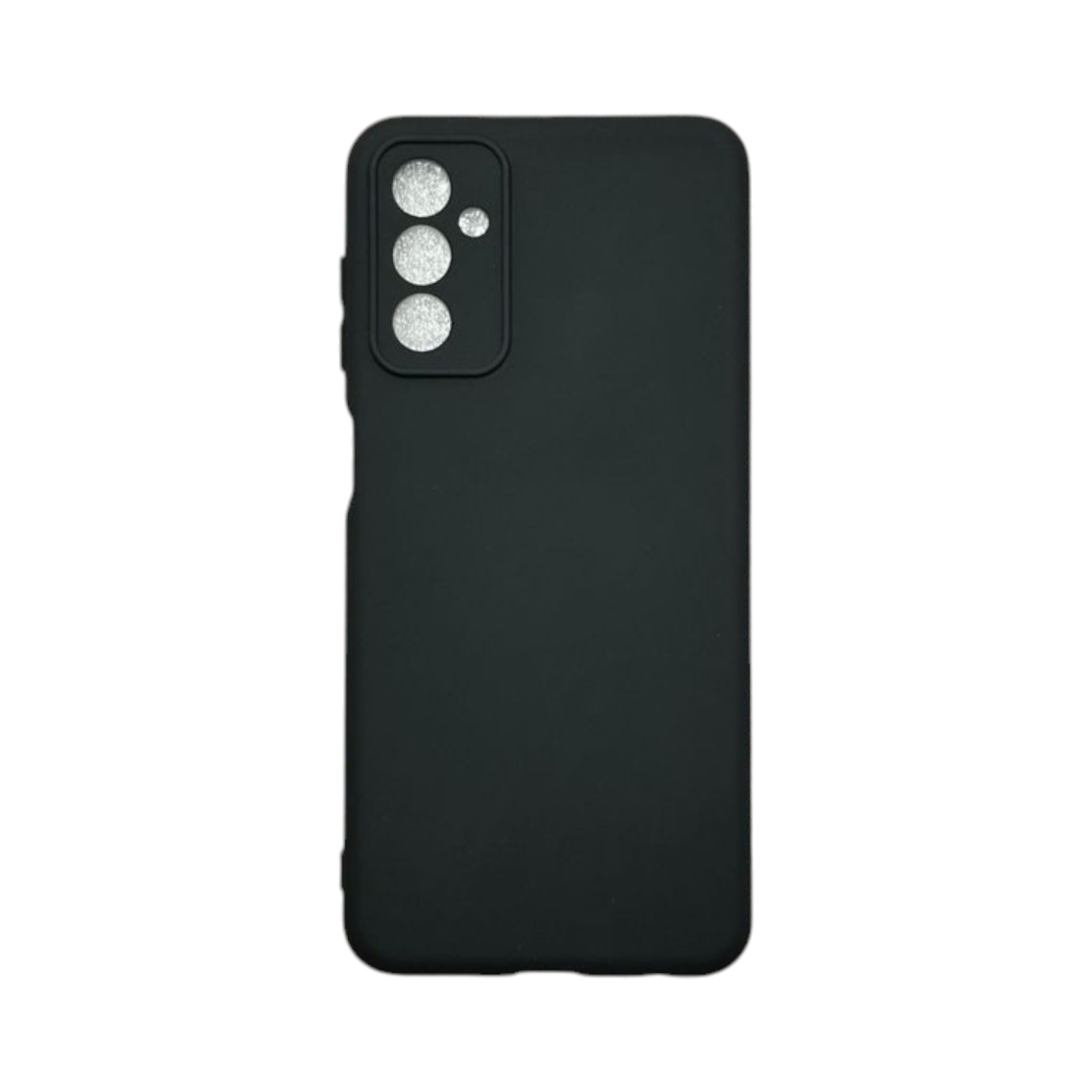 Capa Samsung M13 4g Silicone Aveludada Protege Câmera Colorida Capinha Anti Impacto M13:preto
