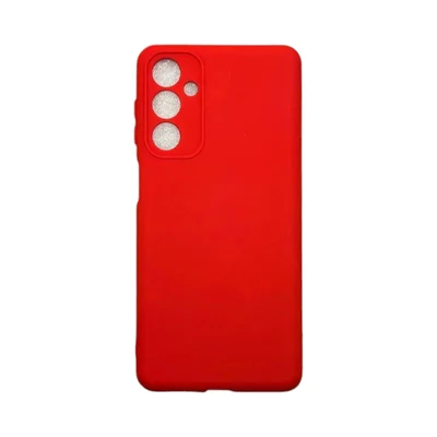 Capa Samsung M54 5g Silicone Aveludada Protege Câmera Colorida Capinha Anti Impacto M54 5g:vermelho