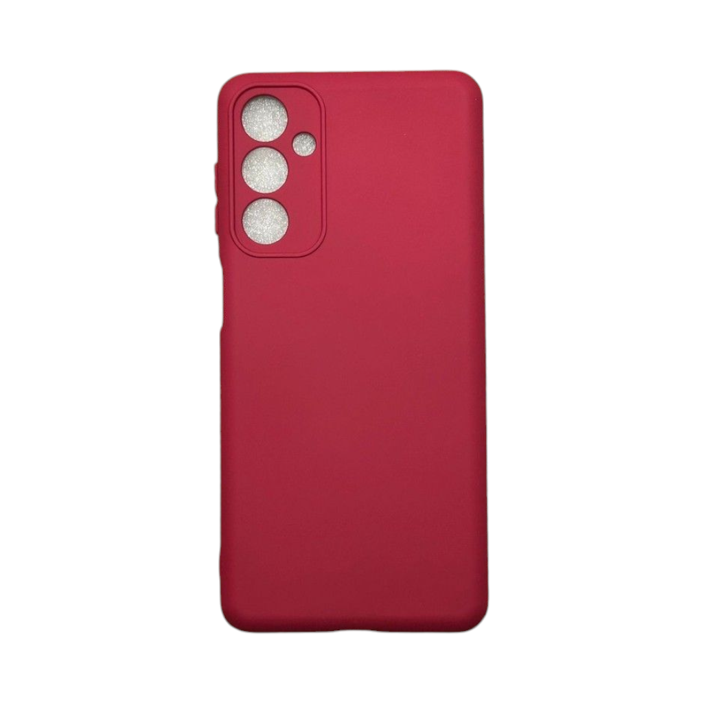 Capa Samsung M54 5g Silicone Aveludada Protege Câmera Colorida Capinha Anti Impacto M54 5g:bordo