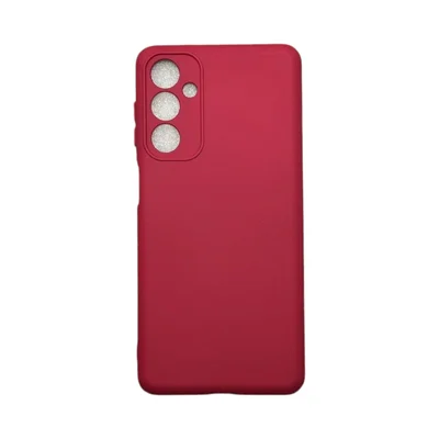 Capa Samsung M54 5g Silicone Aveludada Protege Câmera Colorida Capinha Anti Impacto M54 5g:bordo