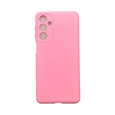 Capa Samsung M52 5g Silicone Aveludada Protege Câmera Colorida Capinha Anti Impacto M52:rosa Bebê