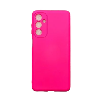 Capa Samsung M54 5g Silicone Aveludada Protege Câmera Colorida Capinha Anti Impacto M54 5g:pink
