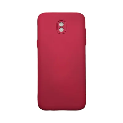 Capa Samsung J5 Pro Silicone Aveludada Protege Câmera Colorida Capinha Anti Impacto J5 Pro:bordo