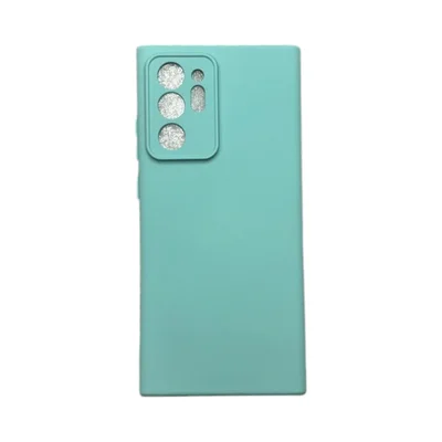 Capa Samsung Note 20 Plus / Note 20 Ultra Silicone Aveludada  Colorida Capinha Anti Impacto Note 20 Ultra / Plus:turques