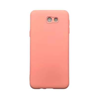 Capa Samsung J5 Prime Silicone Aveludada Protege Câmera Colorida Capinha Anti Impacto J5 Prime:rosa 03