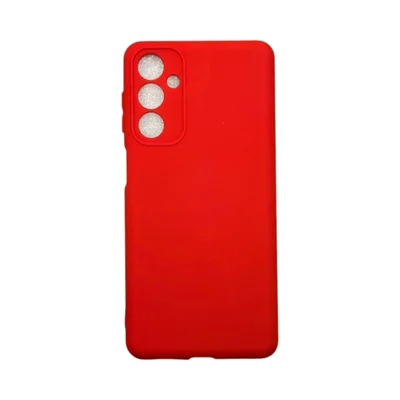 Capa Samsung M52 5g Silicone Aveludada Protege Câmera Colorida Capinha Anti Impacto M52:vermelho