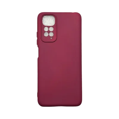 Capa Xiaomi Redmi Note 11 (4g) / Note 11s Silicone Aveludada Protege Câmera Colorida Capinha Anti Impacto Note 11 4g:vin