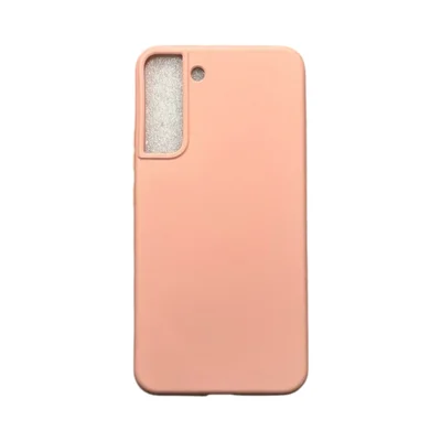 Capa Samsung S22 Plus  Silicone Aveludada Colorida Case Capinha Anti Impacto S22 Plus:nude (aberto)