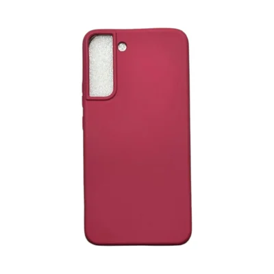 Capa Samsung S22 Plus  Silicone Aveludada Colorida Case Capinha Anti Impacto S22 Plus:bordo (aberto)