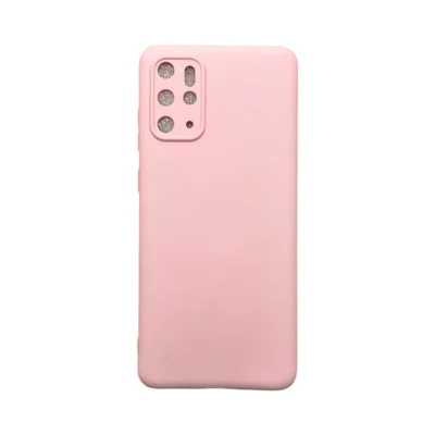 Capa Samsung S20 Plus Silicone Aveludada Protege Câmera Colorida Capinha Anti Impacto S20 Plus:rosa 01