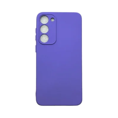 Capa Samsung S23 Plus Protege Câmera Silicone Aveludada Colorida Case Capinha Anti Impacto S23 Plus:roxo