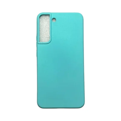 Capa Samsung S22 Plus  Silicone Aveludada Colorida Case Capinha Anti Impacto S22 Plus:turquesa (aberto)