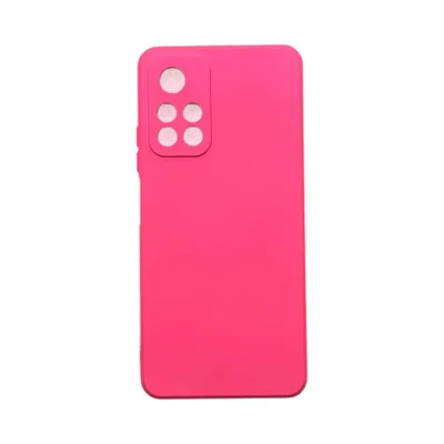 Capa Xiaomi Redmi Note 11t 5g / Note 11 5g Silicone Aveludada Colorida Capinha Anti Impacto Redmi Note 11t 5g:rosa