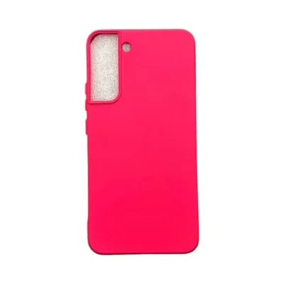 Capa Samsung S22 Plus  Silicone Aveludada Colorida Case Capinha Anti Impacto S22 Plus:rosa Shock (aberto)
