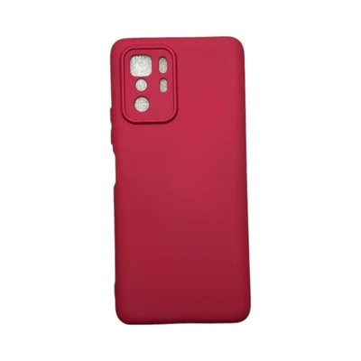 Capa Xiaomi Poco X3 Gt Silicone Aveludada Protege Câmera Colorida Capinha Anti Impacto Poxo X3 Gt:bordo