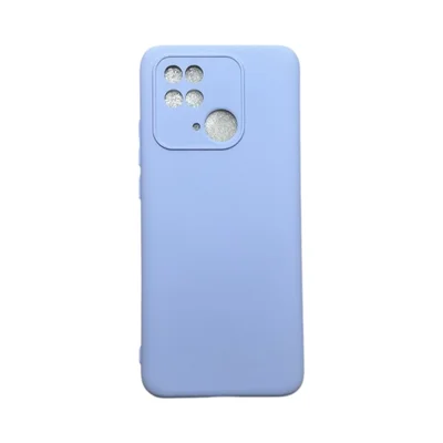 Capa Xiaomi Redmi 10c / Poco C40 Silicone Aveludada Protege Câmera Colorida Capinha Anti Impacto Redmi 10c / Poco C40:li