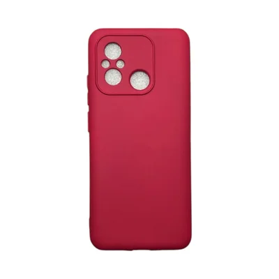 Capa Xiaomi Redmi 12c / Poco C55 Silicone Aveludada Protege Câmera Colorida Capinha Anti Impacto Redmi 12 C / Poco C55:b