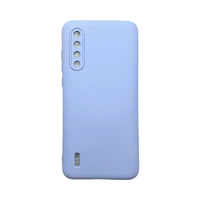 Capa Xiaomi Mi 9 Lite Silicone Aveludada Colorida Capinha Anti Impacto Mi 9 Lite:lilás