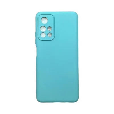 Capa Xiaomi Poco M4 Pro 5g Silicone Aveludada Protege Câmera Colorida Capinha Anti Impacto Poco M4  Pro 5g:turquesa