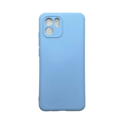 Capa Xiaomi Redmi A1/a2 Silicone Aveludada Protege Câmera Colorida Capinha Anti Impacto Redmi A1:azul Bebê