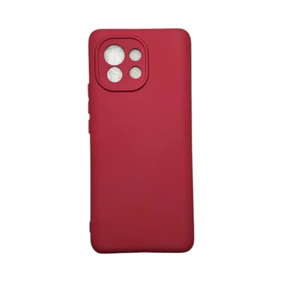 Capa Xiaomi Mi 11 Silicone Aveludada Protege Câmera Colorida Capinha Anti Impacto Mi 11:bordo