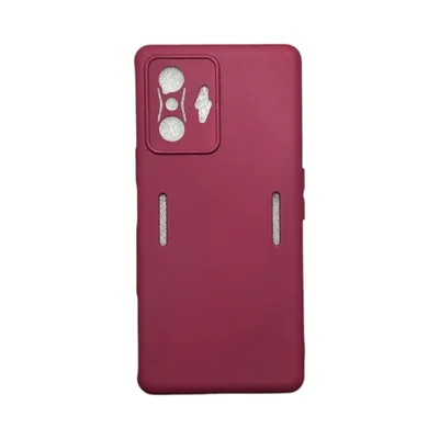Capa Xiaomi Poco F4 Gt Silicone Aveludada Protege Câmera Colorida Capinha Anti Impacto Poco F4 Gt:bordo