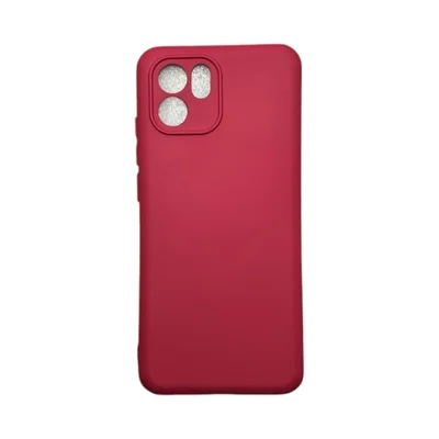 Capa Xiaomi Redmi A1/a2 Silicone Aveludada Protege Câmera Colorida Capinha Anti Impacto Redmi A1:bordo